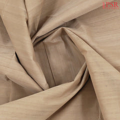 Tussar Beige Mangalagiri Cotton Saree