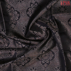 Black Soft Silk Saree