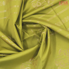 Pear Green Soft Art Silk Saree
