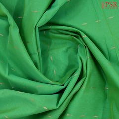 Paris Green Silk Cotton Saree