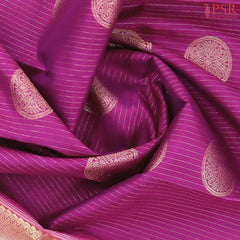 Fandango Purple Kanchipuram Silk Saree