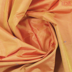 Sandstone Orange Vazhainaar Silk Saree