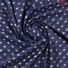 Dark Blue Georgette Saree