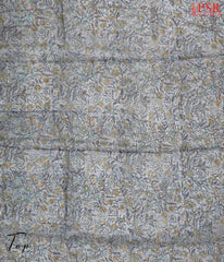 Grey Kota Cotton Dress Material