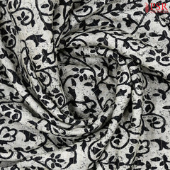 Grey Modal Silk Saree