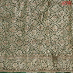 Violet Crushed Bandhini Saree