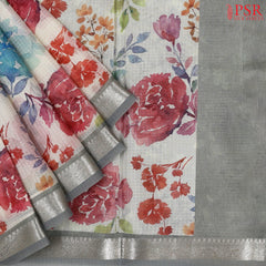 Light Beige Kota Saree