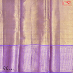 Citrus Green Kanchipuram Tissue Silk Saree