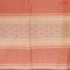 Orange & Saffron Linen Running Material
