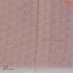 Mellow Yellow Munga Silk Saree