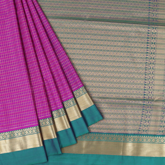 Magentas Soft Art Silk Saree