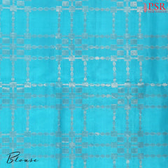 Light Blue Soft Silk Saree