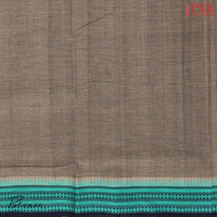 Tussar Beige Mangalagiri Cotton Saree