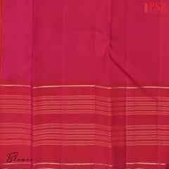 Cream Beige Kanchipuram Silk Saree