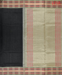 Black Soft Silk Saree