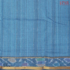 Black Mangalagiri Cotton Saree