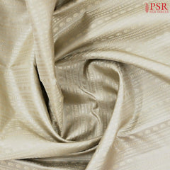 Grey Kanchipuram Silk Saree