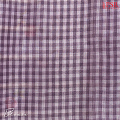 Heather Purple Kota Saree