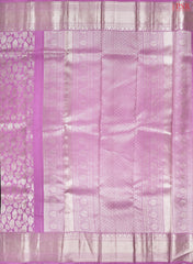 Orchid Pink Kanchipuram Silk Saree