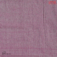 Chinese Violet Byloom Cotton Saree