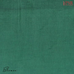 Maroon Banaras Tussar Silk Saree