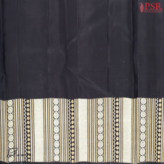 Black Kanchipuram Silk Saree