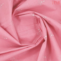 Light Pink Bengal Cotton Saree