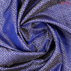 Cobalt Blue Soft Silk Saree