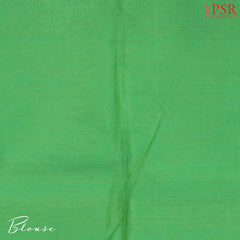 Paris Green Silk Cotton Saree