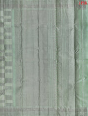 Mossy Sage Green Kanchipuram Silk Saree