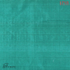 Mimosa Yellow Cotton Silk Saree