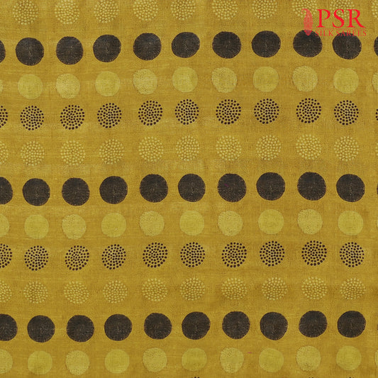 Golden Mustard Semi Tassar Running Material