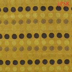 Golden Mustard Semi Tassar Running Material