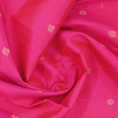 Razzmatazz Pink Kanchipuram Silk Saree