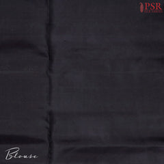 Black Soft Silk Saree