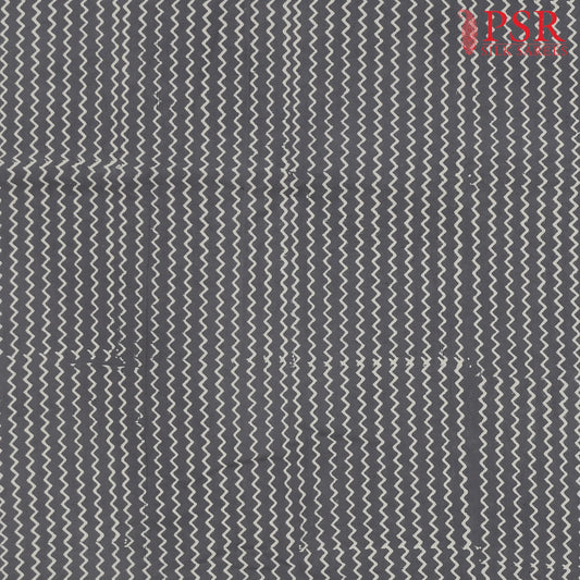 Grey Jaipur Cotton Print Running Material