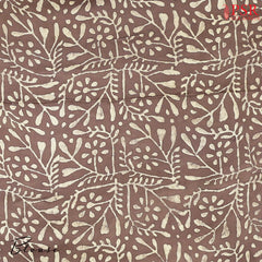 Olive Brown Modal Silk Saree