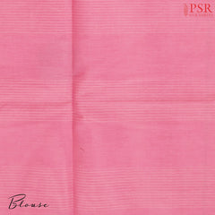 Flamingo Pink Kovai Cotton Saree