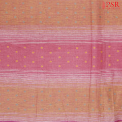 Pink & Orange Linen Running Material