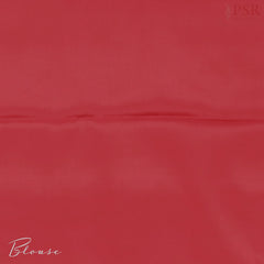 Red Mysore Silk Saree
