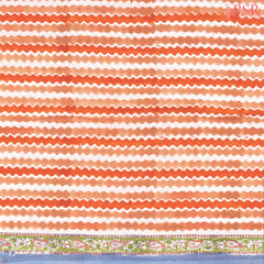 Dark Cloud Blue Chanderi Silk Cotton Dress Material