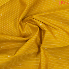 Mustard Yellow Kanchipuram Silk Saree