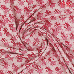 Pink Batik Print Running Material