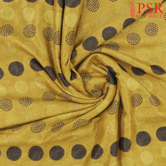 Golden Mustard Semi Tassar Running Material