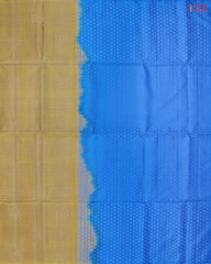 Goldenrod Soft Silk Saree