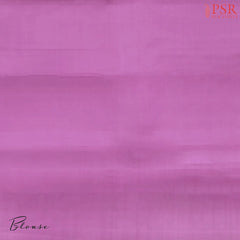 Orchid Pink Kanchipuram Silk Saree