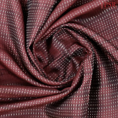 Brown Semi Tussar Saree