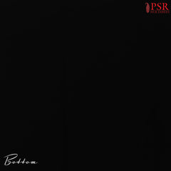 Black Assam Silk Dress Material