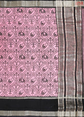 Wild Orchid Pink Assam Saree