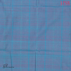 Pink Mangalagiri Cotton Saree